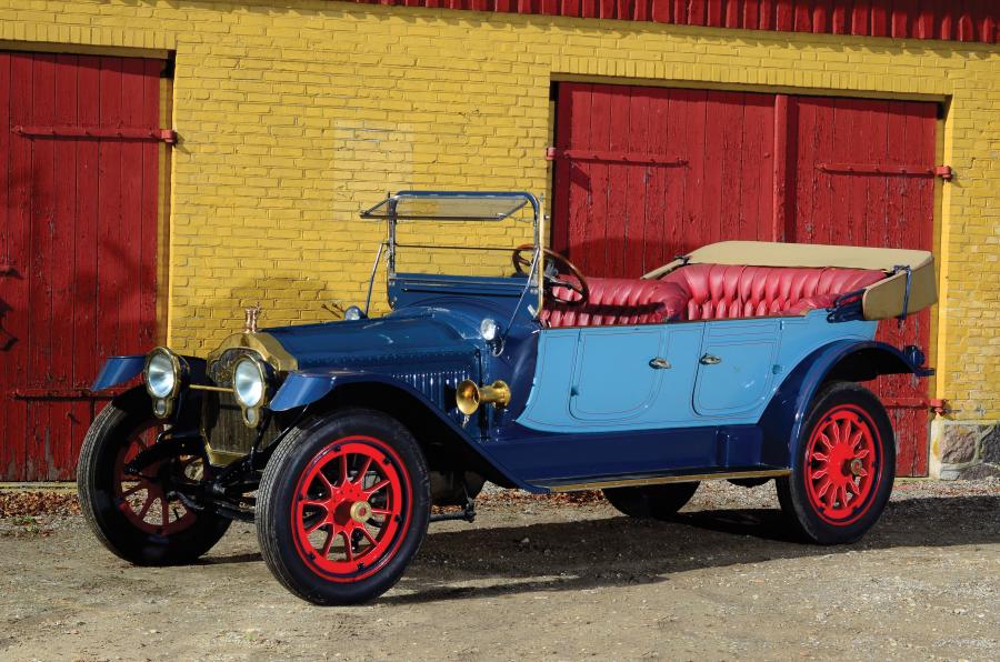  Packard 2-38 7-Passenger Touring 1914 года  (фото 1 из 13)